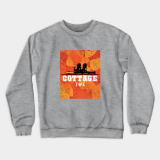 Cottage Time Crewneck Sweatshirt